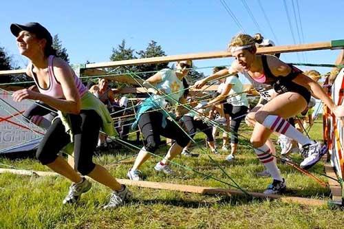 Superação e diversão. Em um simples resumo, poderíamos definir com essas palavras qual é a essência da Xtreme Race Obstacle / Foto: Divulgação